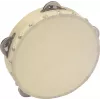 DIMAVERY DTH-704 tamburin 18 cm prirodno drvo s čeličnim zvečkama 26053174