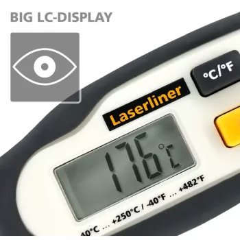 Laserliner ThermoTester Insertion Thermometer (082.030E)