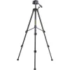 Laserliner FixPod 155 cm stativ, maksimalna radna visina 155 cm, aluminij, crni 090.132E