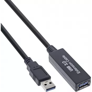 Kindermann USB 3.2 aktivni produžni kabel 10 m (K-35655A)