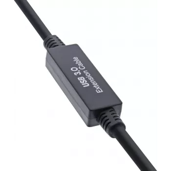 Kindermann USB 3.2 aktivni produžni kabel 10 m (K-35655A)