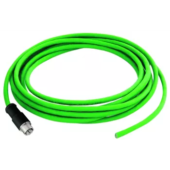 Telegärtner 100017435 Cat.6A S/FTP patch kabel, 5 m, sivi