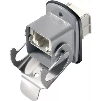 Telegärtner STX V5 RJ45 set prirubnica varijanta 5 spojnica, panelna montaža 8P8C, aluminij J80020A0007