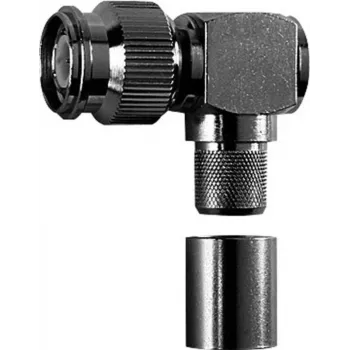 Telegärtner TNC kutni crimp utikač, 50 Ohm, RG-213/U, lemljenje/crimpanje, G42 (2,7/7,1), B1812 (J01010A0066)