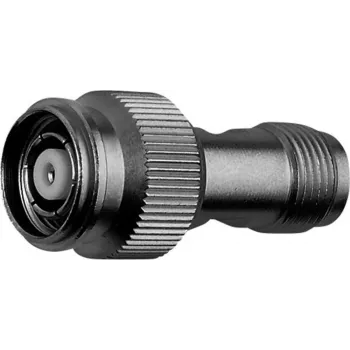 Telegärtner TNC utičnica na TNC reverse utikač koaksijalni adapter, 50 Ohm, nikalni mjed, pozlaćeni kontaktni pin J01014R0001