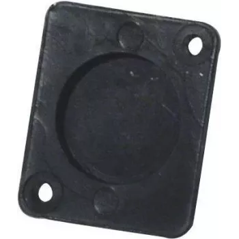 ACCESSORY Blind Plug for XLR, Universal, Black 30100660