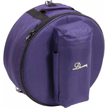 DIMAVERY DB-20 Snare Drum Bag 14 inch x 6.5 inch Padded Nylon Black 26070500