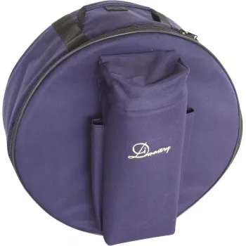 DIMAVERY DB-20 Snare Drum Bag 14 inch x 6.5 inch Padded Nylon Black 26070500