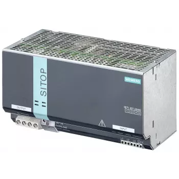 Siemens 6EP1437-3BA00-8AA0 napajanje za DIN tračnicu, 3-fazni 400-500V AC ulaz, 24V DC 40A 960W izlaz