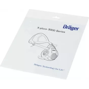 Dräger X-plore 3300 Half Mask Medium Bayonet R55330