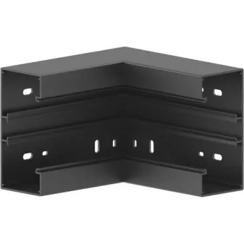GGK BR 60x130/80-IE unutarnji kutni komad 60x130/80 RAL 9005 duboko crni PVC 12795