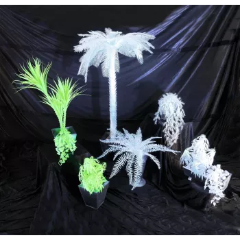 EUROPALMS Artificial Fern for Self-Coloring, 60cm 82719137