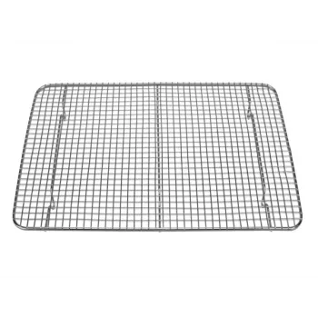 Städter pravokutna rešetka za kolače 42,5 x 29,5 x 2,5 cm kromirani čelik 464261