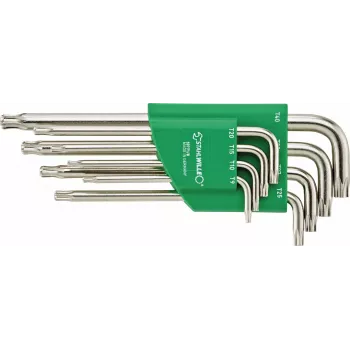 Stahlwille 10771/8 set kutnih ključeva s kuglastom glavom Torx, 8-dijelni (T9-T40) 96432700