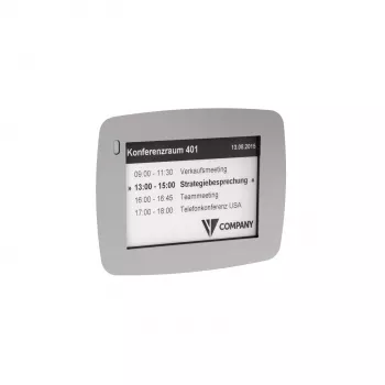 Kindermann e-Ink Doorsign 4,2 inča nehrđajući čelik 5002000601