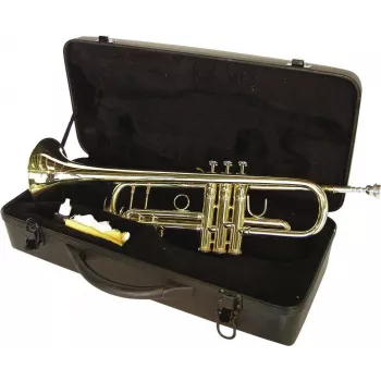 DIMAVERY TP-20 Bb truba, zlatni lak 26503150