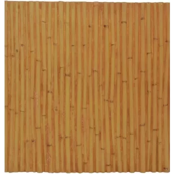 EUROPALMS bambusova zidna ploča 100x100cm, prirodna dekorativna ploča 83313220