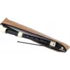 DIMAVERY Baroque Fingering Soprano Recorder in C, Black Plastic, 3-Piece 26500410