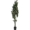 EUROPALMS schefflera umjetna biljka, 120cm, zelena 82600157