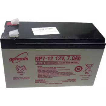 ACCESSORY 12V 7Ah Sealed Lead-Acid Rechargeable Battery (13106993)