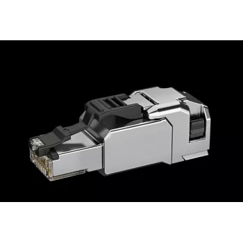 TELEGÄRTNER 100039917 RJ45 terenski montažni konektor Cat.6A oklopljeni nehrđajući čelik