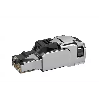 TELEGÄRTNER 100039917 RJ45 terenski montažni konektor Cat.6A oklopljeni nehrđajući čelik