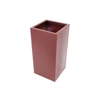 EUROPALMS Leichtsinn Box-100 crvena sjajna dekorativna kocka za rekvizite 83011853