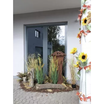 EUROPALMS umjetni grm trave, 150cm, zeleni, unutarnja dekoracija 82600127