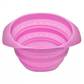 LURCH sklopivo cjedilo grožđe 24 cm silikon s PP bazom 210286