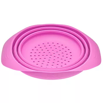 LURCH sklopivo cjedilo grožđe 24 cm silikon s PP bazom 210286