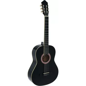 DIMAVERY AC-303 koncertna gitara, crna (26241006)