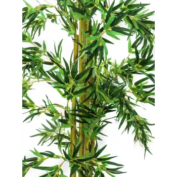 EUROPALMS umjetna bambusova biljka s više stabljika, 150cm 82509235