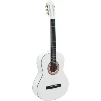 DIMAVERY AC-303 koncertna gitara, bijela (26241008)