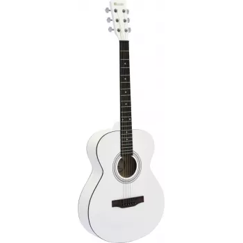 DIMAVERY AW-303 akustična gitara bijela 26242007