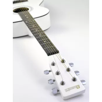 DIMAVERY AW-303 akustična gitara bijela 26242007