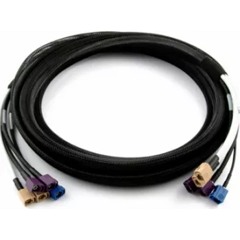 Wittenberg Antennen LTE GPS Poly-103531 SMA adapterski kabel, 3 m, crni