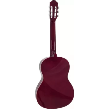 DIMAVERY AC-303 koncertna gitara, crvena 26241011