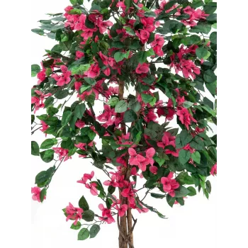 EUROPALMS Bougainvillea Artificial Plant, Pink, 150 cm 82507055