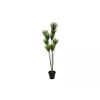 EUROPALMS umjetna biljka papirusa, 150cm, zelena, u crnoj posudi 82600223