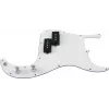 DIMAVERY pickguard za PB modele električne bas-gitare, 3-slojni crni 26300210