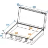 DIMAVERY Effector Case mala (26380050)