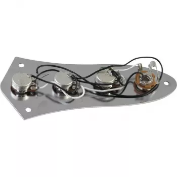 DIMAVERY Control Plate for JB-Style Electric Bass Models (26300222)