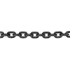 ACCESSORY okrugli čelični lanac 8mm GK8 crni 1m (5030160E)