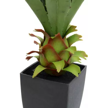 EUROPALMS agava u posudi, umjetna biljka, 75cm 82600160