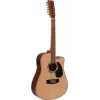 DIMAVERY DR-612 12-žična akustična western gitara, prirodna 26231281
