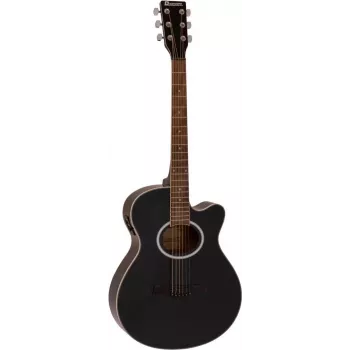 DIMAVERY AW-400 western gitara, crna 26235089