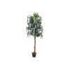 EUROPALMS Artificial Laburnum Tree (Goldregenbaum), Violet, 150cm 82507135
