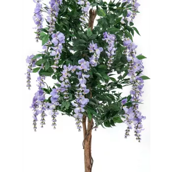 EUROPALMS umjetno drvo zlatne kiše (Laburnum), ljubičasto, 150cm 82507135