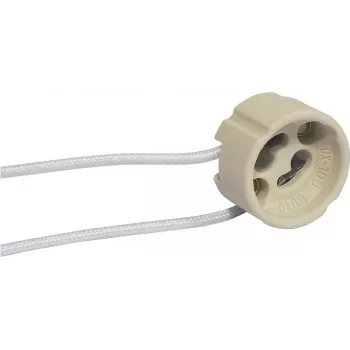 OMNILUX GU-10 Socket with 15 cm Cable 94500120