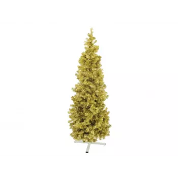 EUROPALMS FUTURA umjetno božićno drvce, zlatno-metalik, 210 cm 83500555